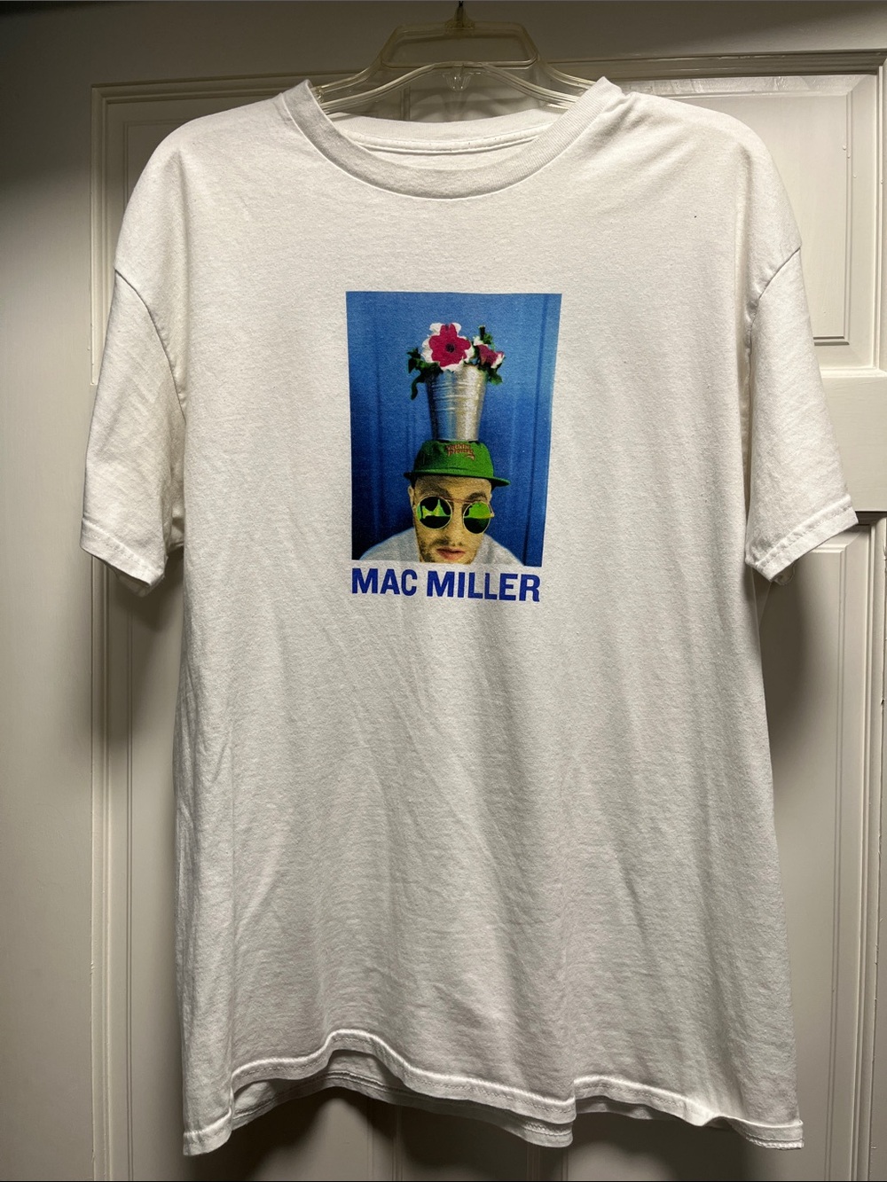 Mac Miller Pot Head Product by Mac Miller Graphic Tee - Large